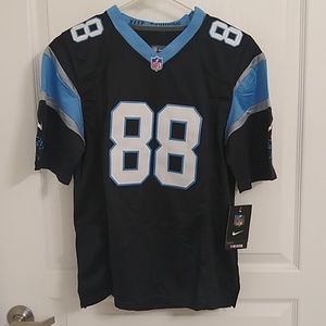 NWT Carolina Panthers 88 Olsen Jersey
